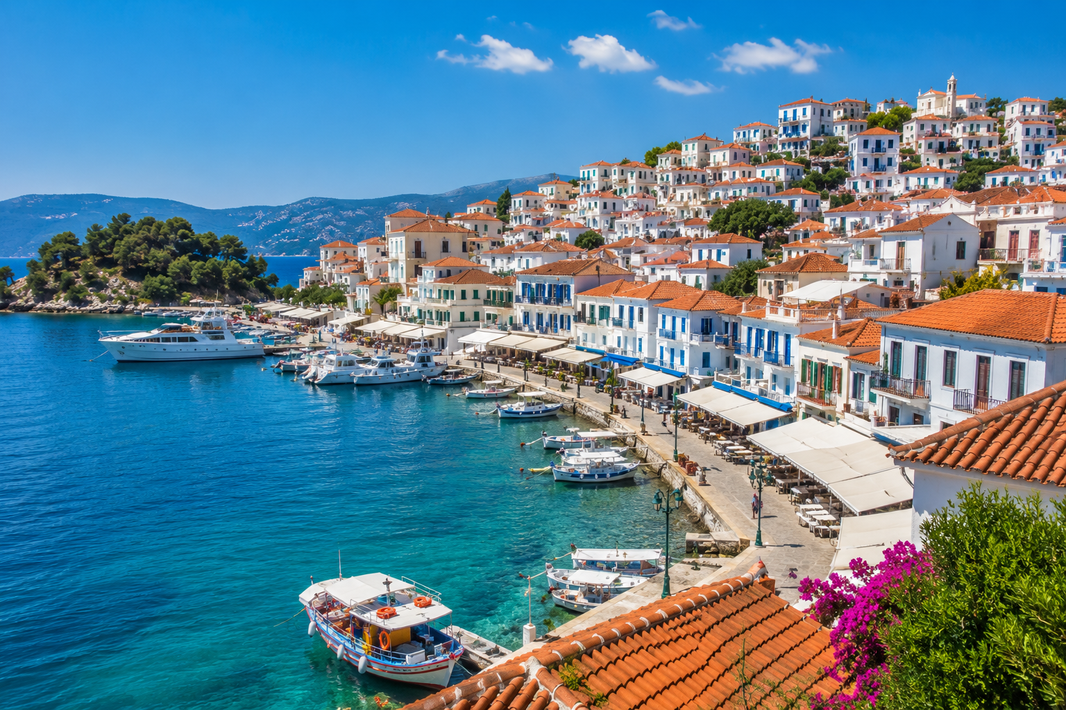 Apartments in Skiathos Town