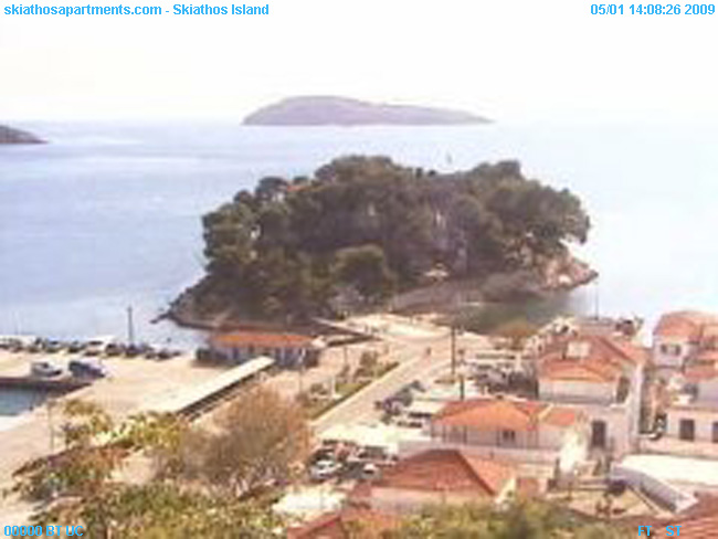 Skiathos webcam